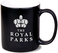 Ceramic Mugs: 11oz White Two Tone Matte C Handle Mugs